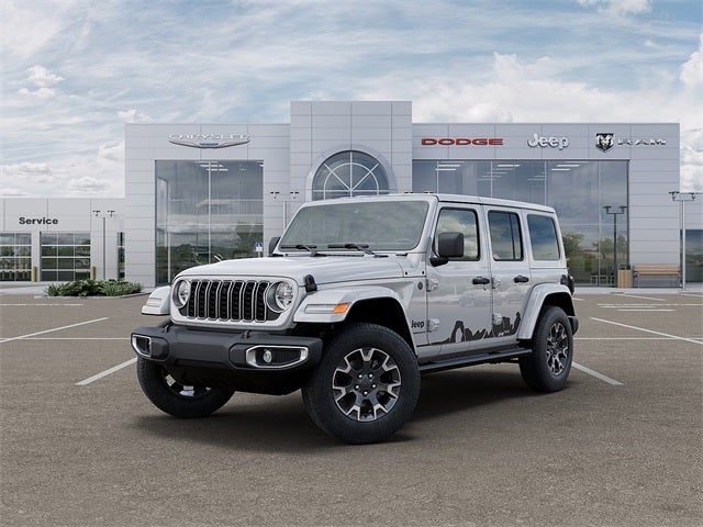 2026 Jeep Wrangler Sahara