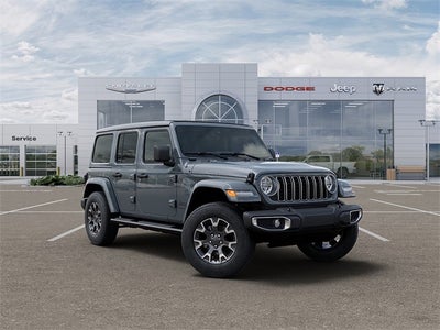 2026 Jeep Wrangler Sahara