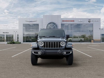 2026 Jeep Wrangler Sahara