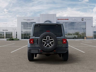 2026 Jeep Wrangler Sahara