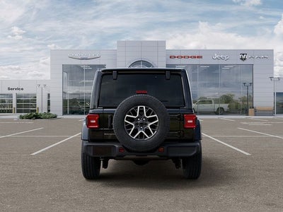 2026 Jeep Wrangler Sahara