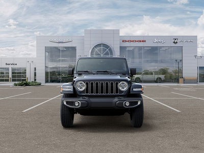 2026 Jeep Wrangler Sahara