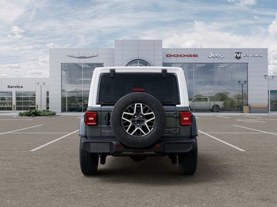 2026 Jeep Wrangler Sahara