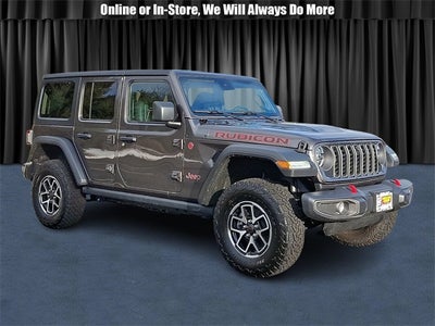 2025 Jeep Wrangler Rubicon