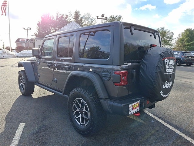 2025 Jeep Wrangler Rubicon