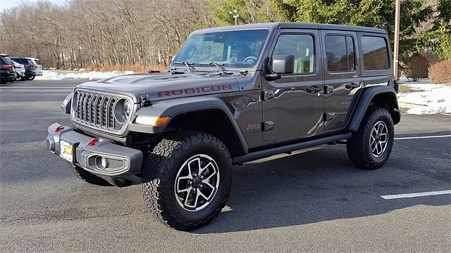 2025 Jeep Wrangler Rubicon