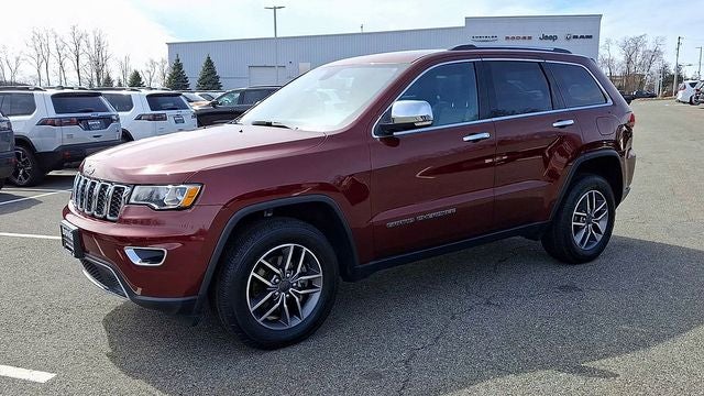 2020 Jeep Grand Cherokee Limited