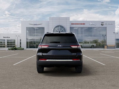 2026 Jeep Grand Cherokee Laredo