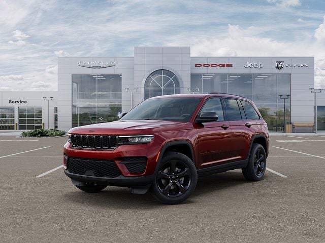 2025 Jeep Grand Cherokee Laredo