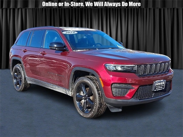 2024 Jeep Grand Cherokee Altitude X