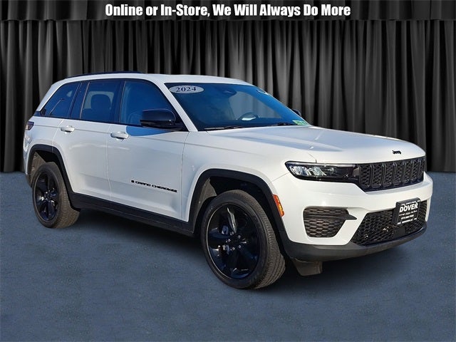 2024 Jeep Grand Cherokee Altitude X