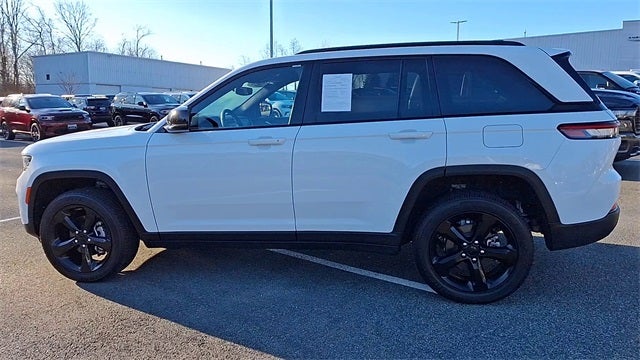 2024 Jeep Grand Cherokee Altitude X