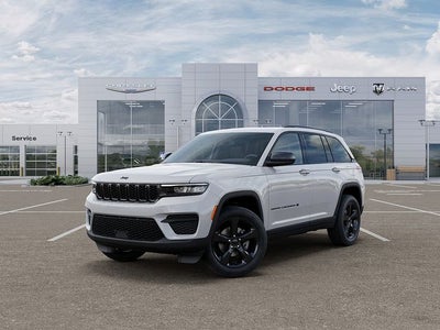 2025 Jeep Grand Cherokee Altitude X