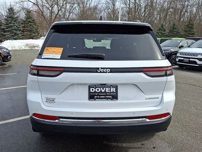 2025 Jeep Grand Cherokee Laredo