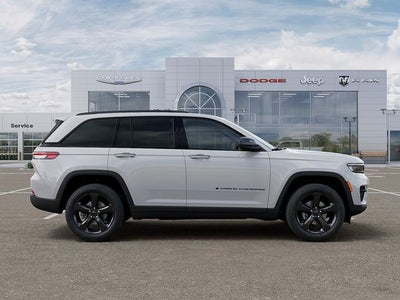 2025 Jeep Grand Cherokee Altitude X