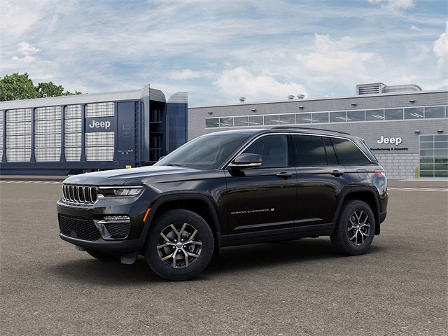 2025 Jeep Grand Cherokee Limited