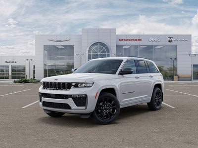 2026 Jeep Grand Cherokee Limited Reserve