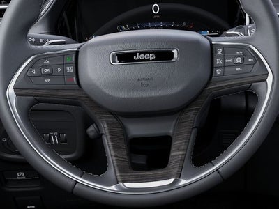 2026 Jeep Grand Cherokee Limited Reserve