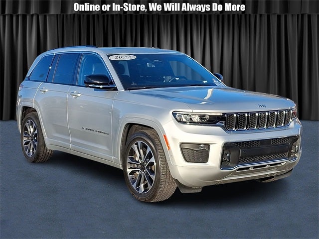 2022 Jeep Grand Cherokee Overland
