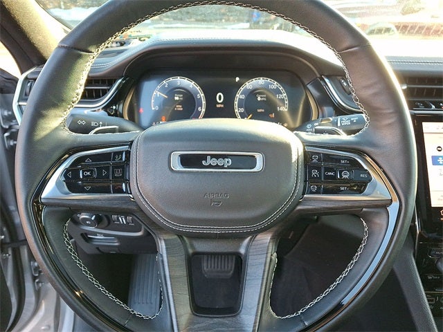 2022 Jeep Grand Cherokee Overland