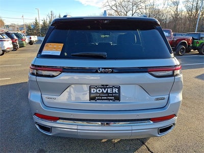 2022 Jeep Grand Cherokee Overland