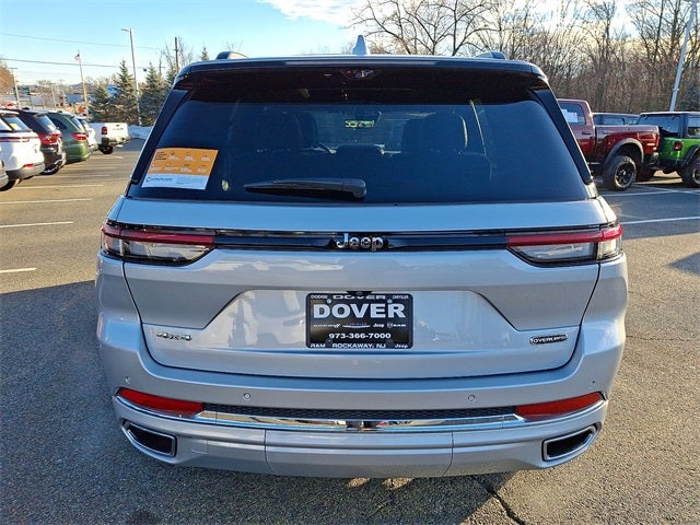 2022 Jeep Grand Cherokee Overland