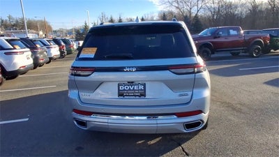 2022 Jeep Grand Cherokee Overland