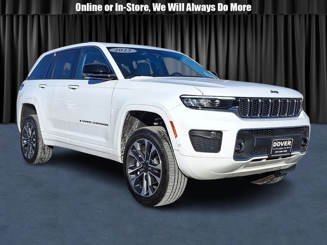 2023 Jeep Grand Cherokee Overland