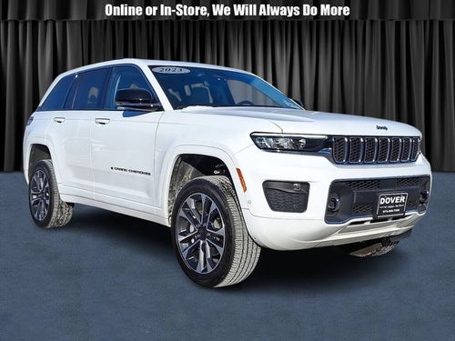 2023 Jeep Grand Cherokee Overland