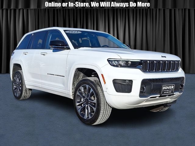 2023 Jeep Grand Cherokee Overland