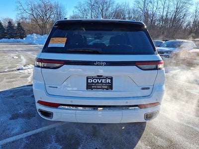 2023 Jeep Grand Cherokee Overland