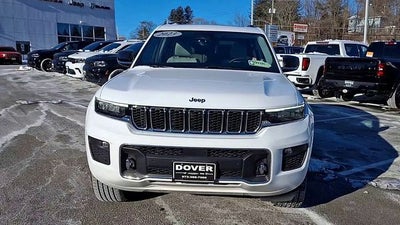 2023 Jeep Grand Cherokee Overland