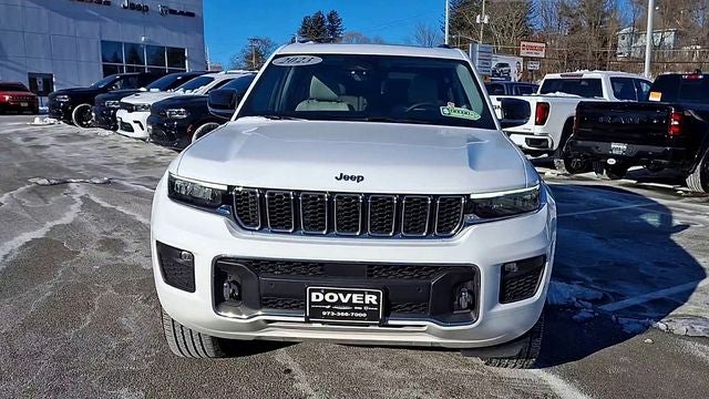 2023 Jeep Grand Cherokee Overland