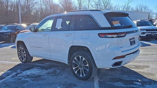 2023 Jeep Grand Cherokee Overland