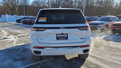 2023 Jeep Grand Cherokee Overland
