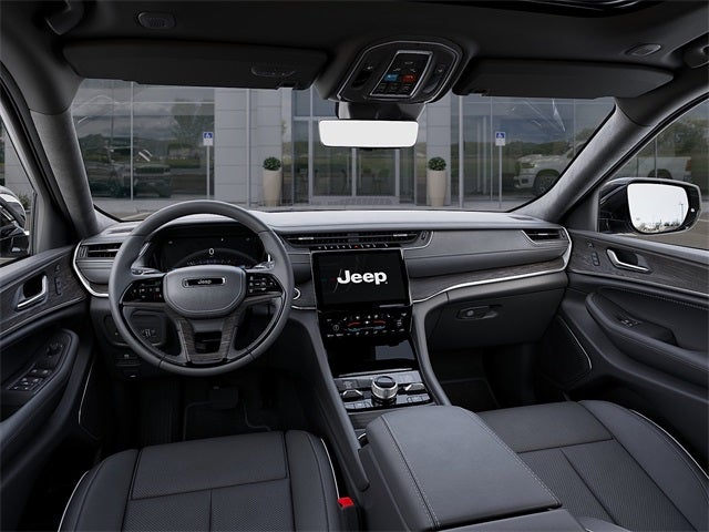 2025 Jeep Grand Cherokee Overland