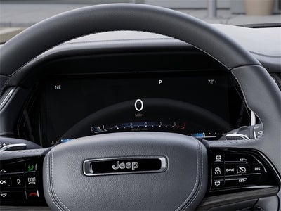 2025 Jeep Grand Cherokee Overland