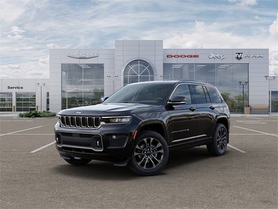 2025 Jeep Grand Cherokee Overland