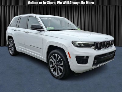 2025 Jeep Grand Cherokee Overland