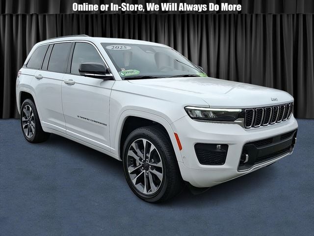 2025 Jeep Grand Cherokee Overland