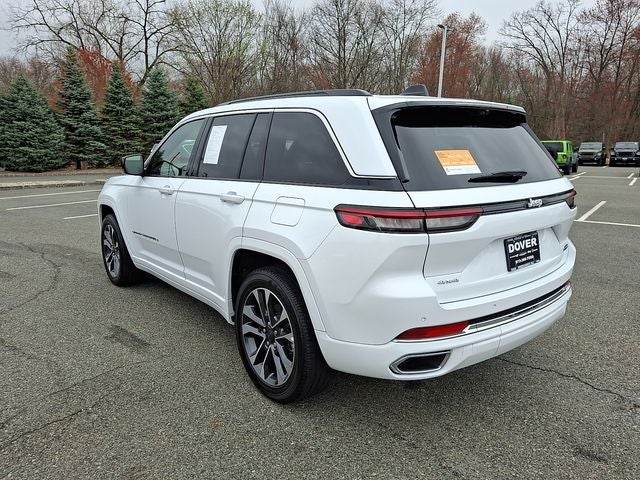 2025 Jeep Grand Cherokee Overland