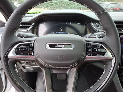 2025 Jeep Grand Cherokee Overland