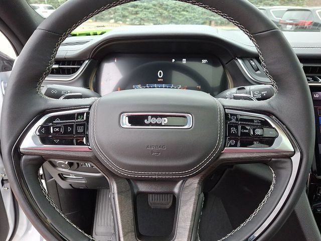 2025 Jeep Grand Cherokee Overland