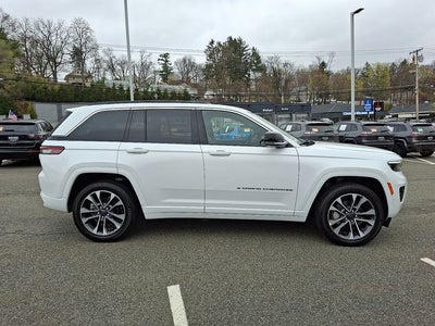 2025 Jeep Grand Cherokee Overland