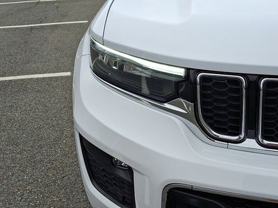 2025 Jeep Grand Cherokee Overland