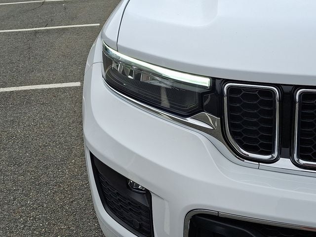 2025 Jeep Grand Cherokee Overland