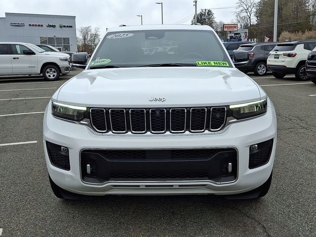 2025 Jeep Grand Cherokee Overland
