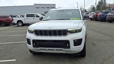 2025 Jeep Grand Cherokee Overland