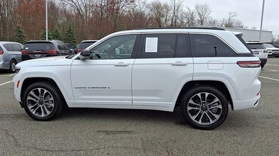 2025 Jeep Grand Cherokee Overland
