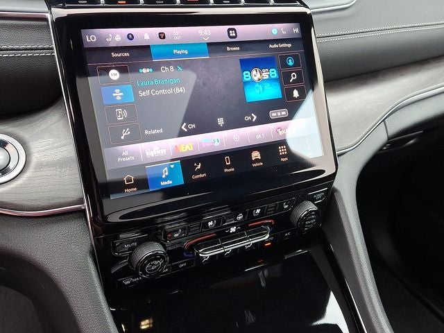 2025 Jeep Grand Cherokee Overland